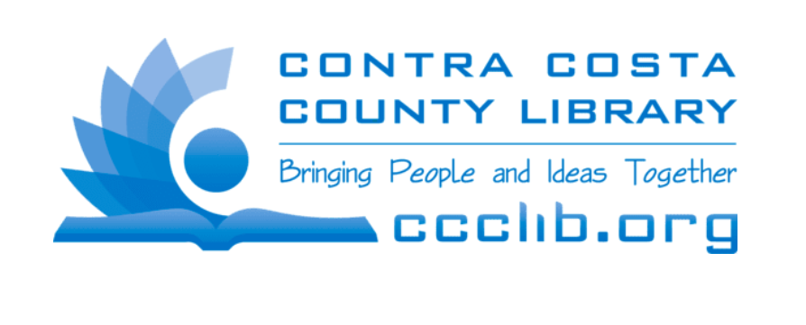contra costa county library logo