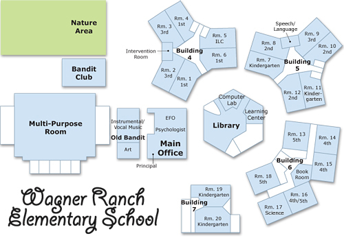wagner campus map